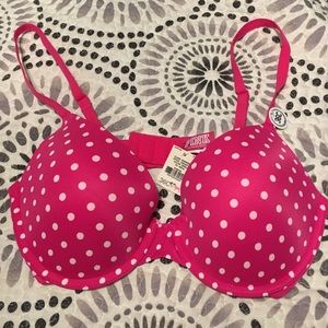 Victoria's Secret Pink Push Up Bra