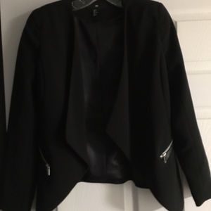 Black Fitted Blazer