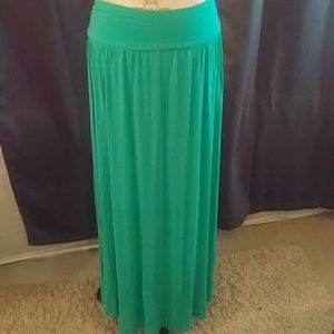 Seafoam Maxi-Skirt