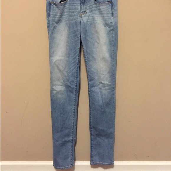 Abercrombie and Fitch low rise skinny jeans - Picture 2 of 4