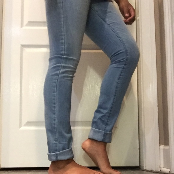 Abercrombie and Fitch low rise skinny jeans - Picture 4 of 4