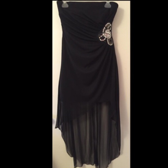 David's Bridal Black Dress