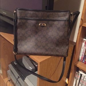 Authentic Coach Crossbody