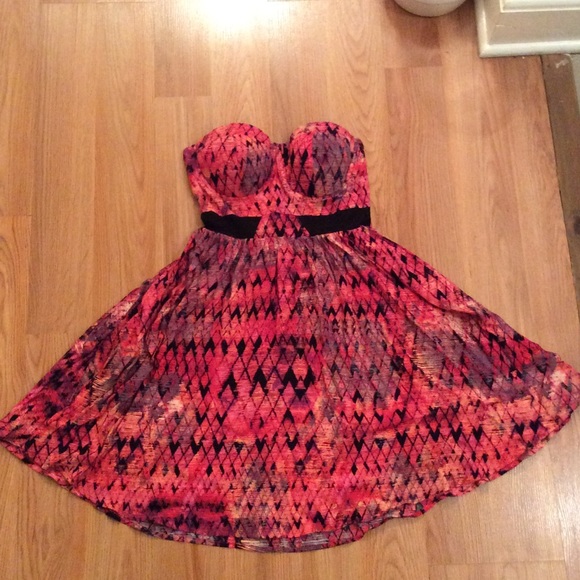 Bustier Dress