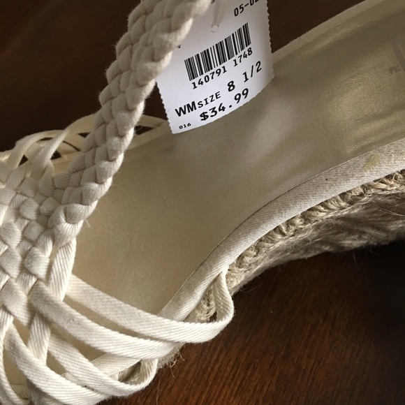 Wedges from Payless