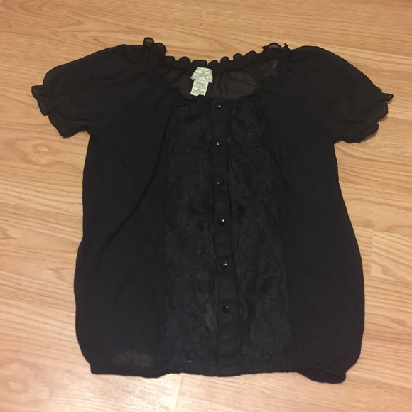 Black blouse