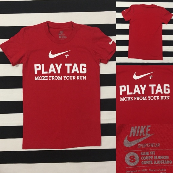 Nike Tops - [Nike] women's slim fit tshirt szS