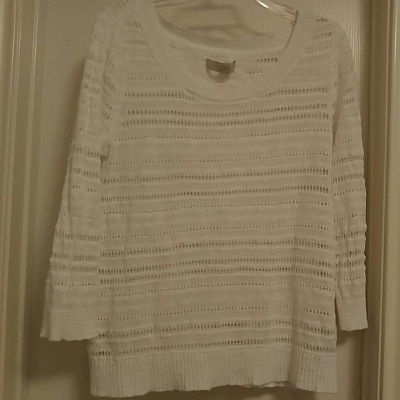 3/4sleeve summer sweater by loft