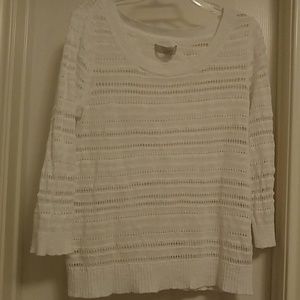 3/4sleeve summer sweater by loft