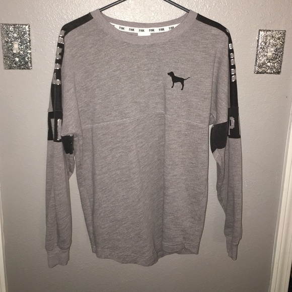 PINK Crew long sleeve🎀