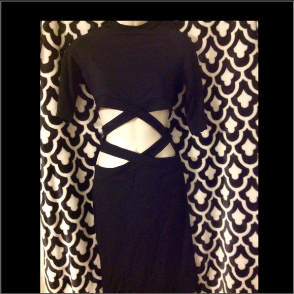 Black 2 piece