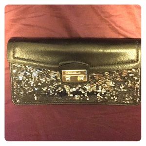 Cole Haan Leather Clutch, Like New