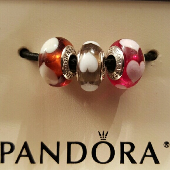 ☆☆☆SOLD☆☆☆ Other Site- PANDORA Murano Glass Charms