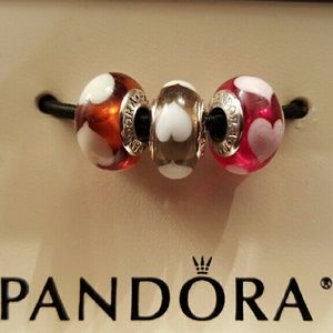 ☆☆☆SOLD☆☆☆ Other Site- PANDORA Murano Glass Charms