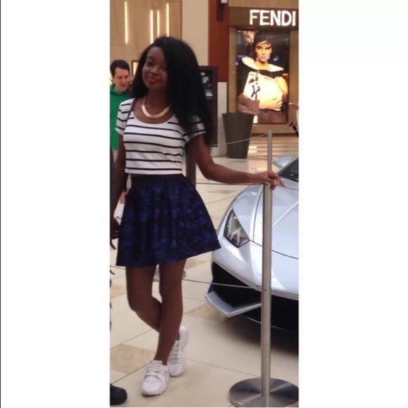 Striped crop top - Picture 3 of 3