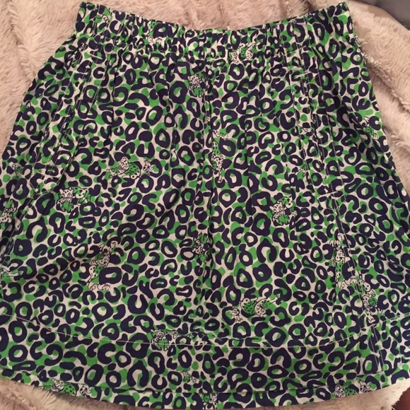 Lily Pulitzer skirt