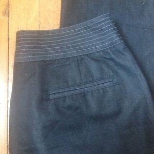 Dark wash dress denim