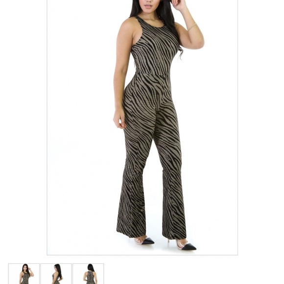 Blaze jumpsuit