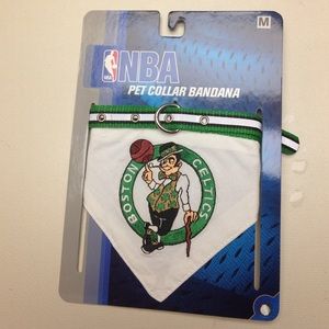 NBA pet collar bandana
