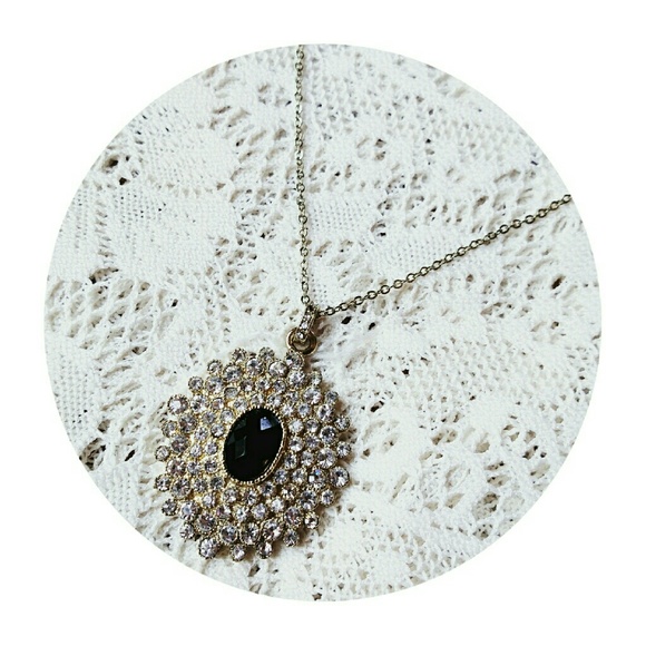 Diamond Pendant Necklace