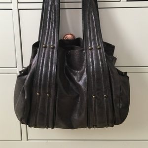 Leather Shoulder Bag