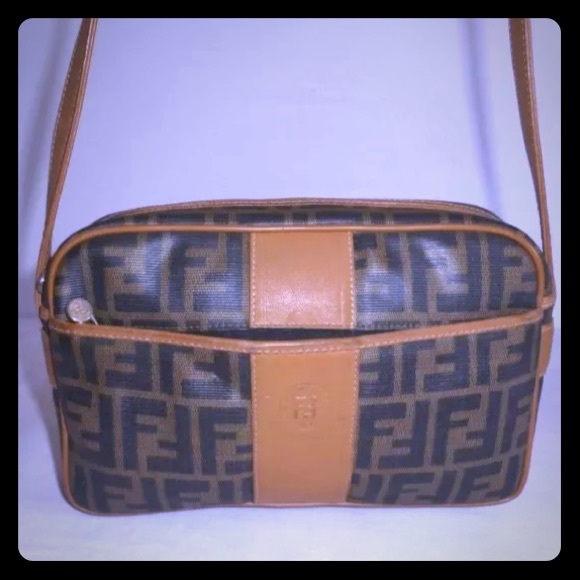 Authentic Vintage Fendi Shoulder Bag