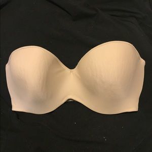 SelfExpressions Strapless Convertible Bra Nude 36D