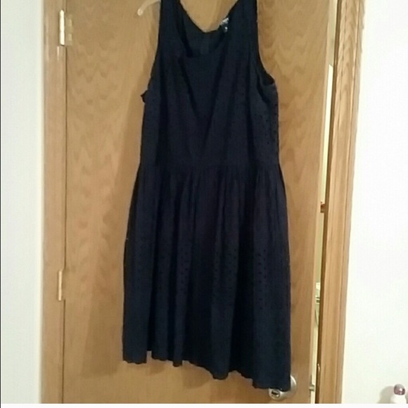 Old navy size 14 navy dress