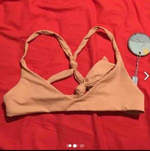 Nwot Frankie's Bikinis top,  size xs