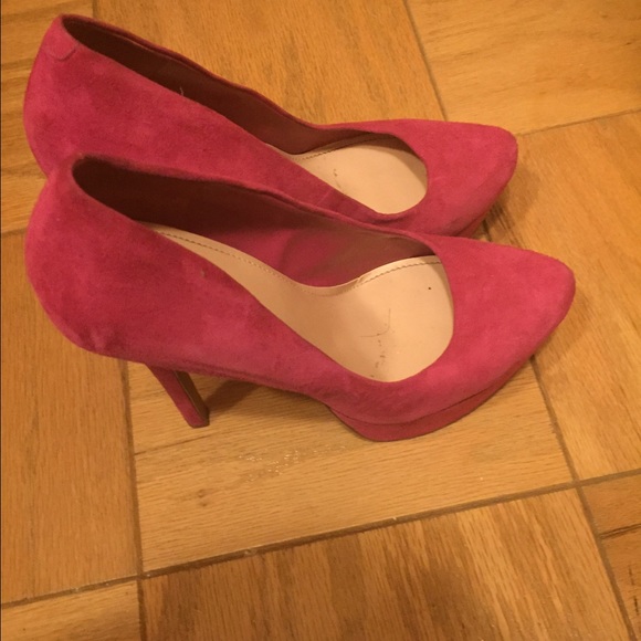 Hot Pink Pumps!!!
