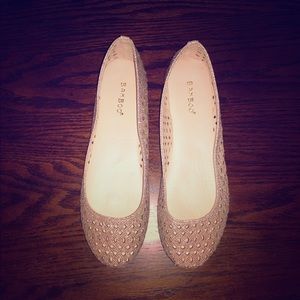 Rose Gold Flats