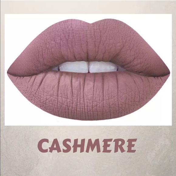 Cashmere Matte Liquid Lipstick