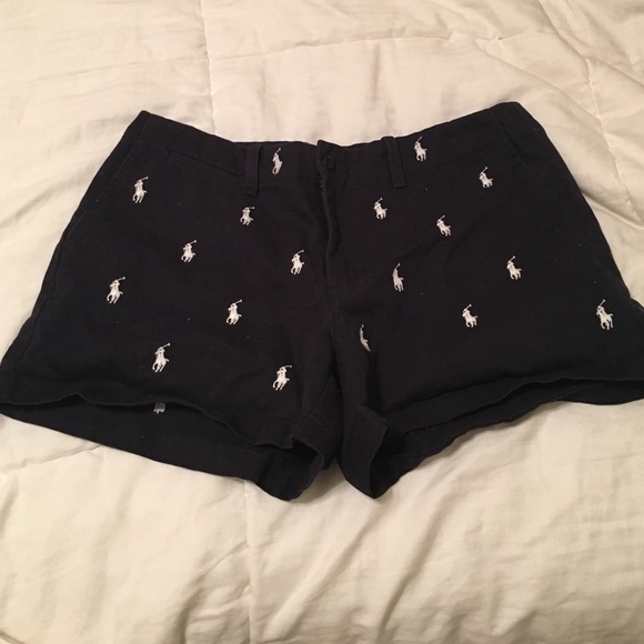 POLO Ralph Lauren pony embroidered shorts