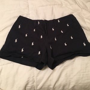 POLO Ralph Lauren pony embroidered shorts