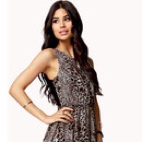 Leopard print shirt