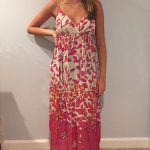 Floral maxi - medium