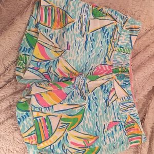 Nautical Lilly Pulitzer shorts