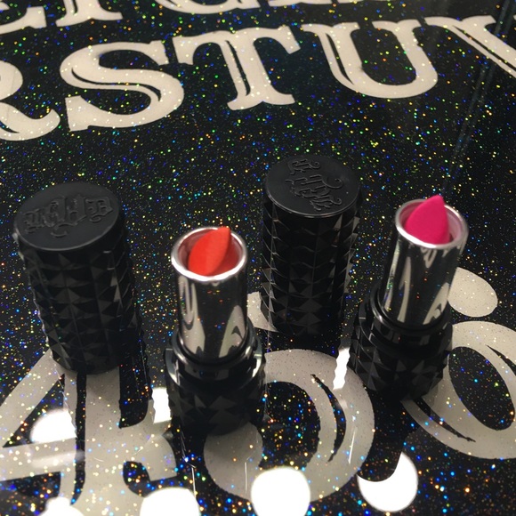 Kat Von D Mini studded kiss Lipsticks