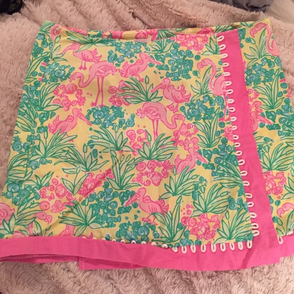 Vintage Lilly Pulitzer skort