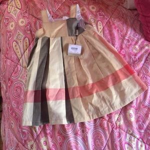 Authentic Baby Burberry Dress!