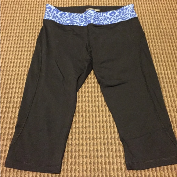Workout capris