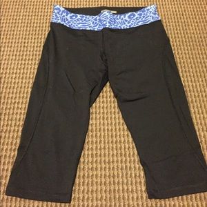 Workout capris