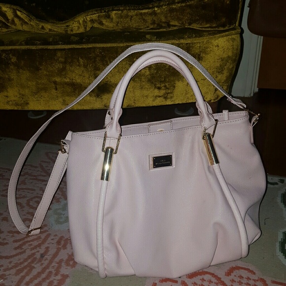 Adorable pink shoulder bag
