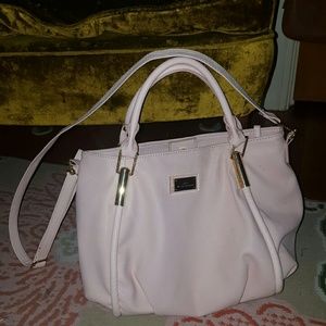 Adorable pink shoulder bag