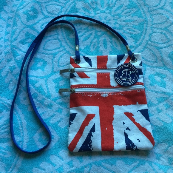 FROM LONDON! Cross body bag(: