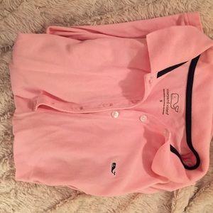 Pink vineyard vines polo