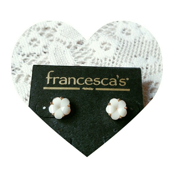 💛Pearl Flower Earrings