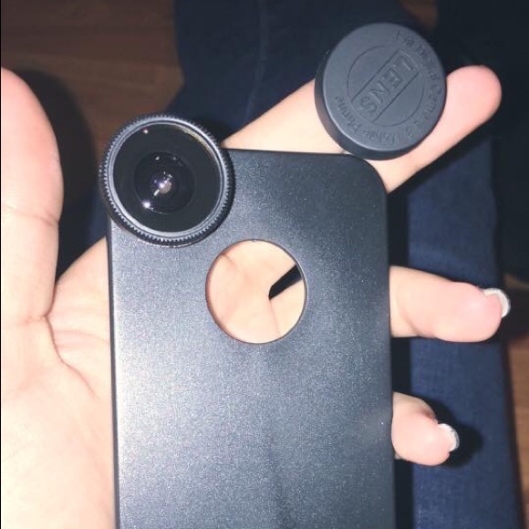 Fish Eye Lens for iPhone - Picture 3 of 4