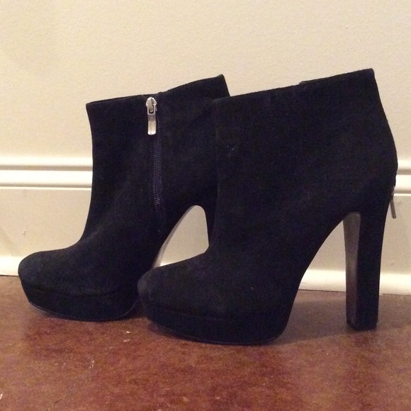 BCBGeneration Black Booties