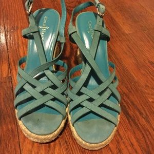 🎊SALE🎊 Cole Haan Espadrille Wedge Sandals